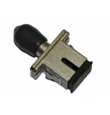Оптический проходной адаптер Hyperline FA-S11Z-SC/ST-N/BK-SL