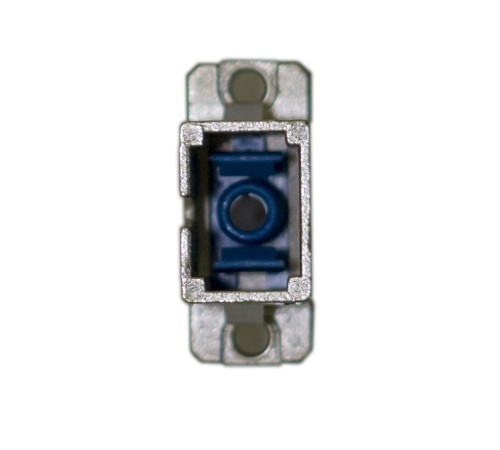 Оптический проходной адаптер Hyperline FA-S11Z-SC/ST-N/BK-SL