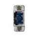 Оптический проходной адаптер Hyperline FA-S11Z-SC/ST-N/BK-SL