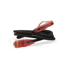 Патч-корд Hyperline PC-LPM-UTP-RJ45-RJ45-C5e-0.15M-LSZH-BK