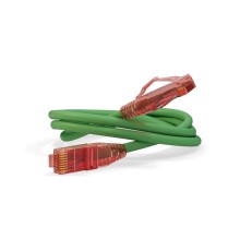 Патч-корд Hyperline PC-LPM-UTP-RJ45-RJ45-C5e-0.15M-LSZH-GN