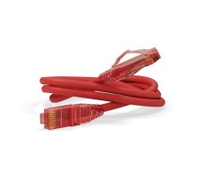 Патч-корд Hyperline PC-LPM-UTP-RJ45-RJ45-C5e-0.3M-LSZH-RD