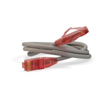 Патч-корд Hyperline PC-LPM-UTP-RJ45-RJ45-C5e-0.5M-LSZH-GY