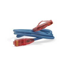 Патч-корд Hyperline PC-LPM-UTP-RJ45-RJ45-C5e-1M-LSZH-BL