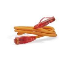 Патч-корд Hyperline PC-LPM-UTP-RJ45-RJ45-C5e-1M-LSZH-OR