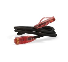 Патч-корд Hyperline PC-LPM-UTP-RJ45-RJ45-C5e-2M-LSZH-BK