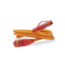 Патч-корд Hyperline PC-LPM-UTP-RJ45-RJ45-C5e-5M-LSZH-OR