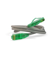 Патч-корд Hyperline PC-LPM-UTP-RJ45-RJ45-C6a-1M-LSZH-GY