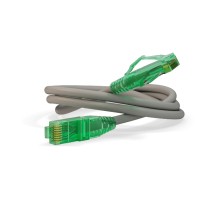 Патч-корд Hyperline PC-LPM-UTP-RJ45-RJ45-C6a-2M-LSZH-GY