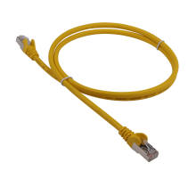 Патч-корд Lanmaster LAN-PC45/S5E-5.0-YL
