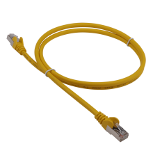 Патч-корд Lanmaster LAN-PC45/S5E-5.0-YL