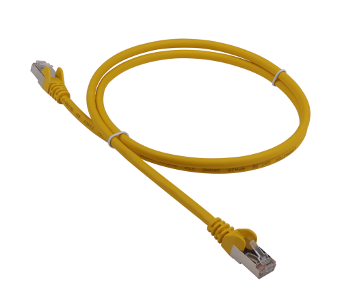 Патч-корд Lanmaster LAN-PC45/S5E-5.0-YL