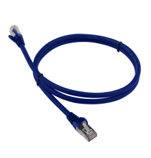 Патч-корд Lanmaster LAN-PC45/S6A-2.0-BL