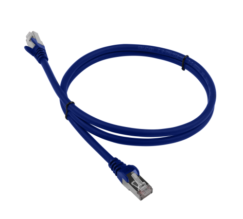Патч-корд Lanmaster LAN-PC45/S6A-2.0-BL