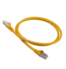 Патч-корд Lanmaster LAN-PC45/S6A-2.0-YL
