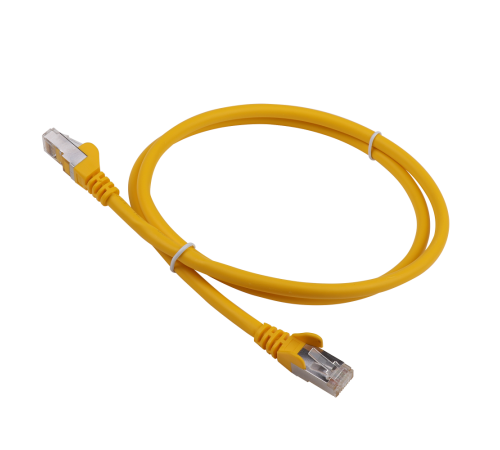 Патч-корд Lanmaster LAN-PC45/S6A-2.0-YL