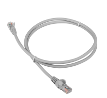 Патч-корд Lanmaster LAN-PC45/U5E-0.5-GY