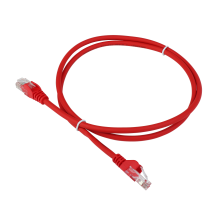 Патч-корд Lanmaster LAN-PC45/U5E-0.5-RD