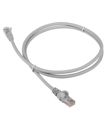 Патч-корд Lanmaster LAN-PC45/U5E-1.0-GY
