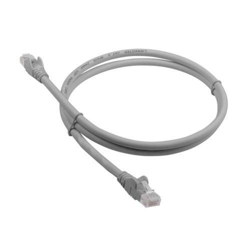 Патч-корд Lanmaster LAN-PC45/U6-2.0-GY