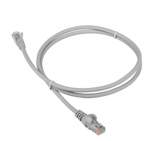 Патч-корд Lanmaster UTP LAN-PC45/U5E-2.0-GY