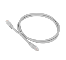 Патч-корд Lanmaster UTP TWT-45-45-0.5/6-GY