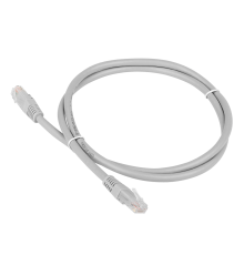 Патч-корд Lanmaster UTP TWT-45-45-0.5/6-GY