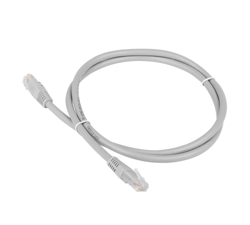 Патч-корд Lanmaster UTP TWT-45-45-0.5/6-GY