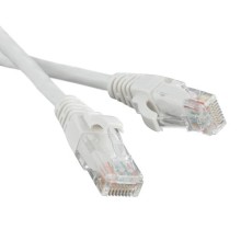 Патч-корд Lanmaster UTP TWT-45-45-0.5-WH