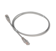 Патч-корд Lanmaster UTP TWT-45-45-1.5-GY