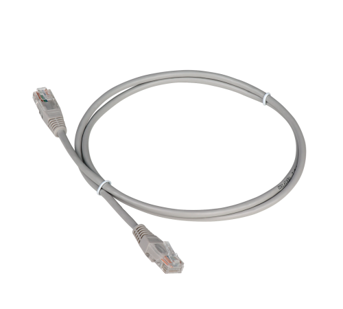 Патч-корд Lanmaster UTP TWT-45-45-1.5-GY