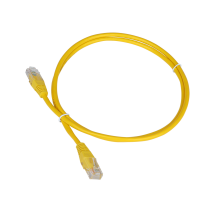 Патч-корд Lanmaster UTP TWT-45-45-2.0-YL