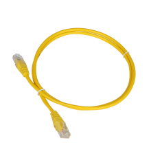 Патч-корд Lanmaster UTP TWT-45-45-2.0-YL