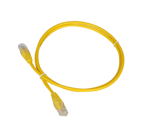 Патч-корд Lanmaster UTP TWT-45-45-2.0-YL