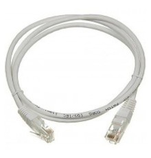 Патч-корд Lanmaster UTP TWT-45-45-5.0-GY