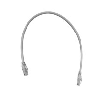 Патч-корд Netko NUTPBC.6a-0.5m-2-lszh (58667)