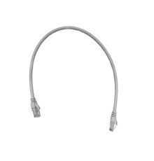 Патч-корд Netko NUTPBC.6a-0.5m-2-lszh (58667)