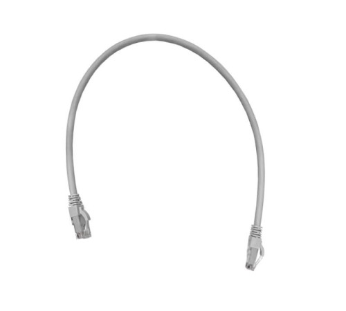Патч-корд Netko NUTPBC.6a-0.5m-2-lszh (58667)