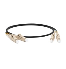 Патч-корд оптический Hyperline FC-D2-50-LC/PR-LC/PR-H-2M-LSZH-BK