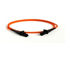Патч-корд оптический Hyperline FC-D2-50-MTRJM/PR-MTRJM/PR-H-1M-LSZH-OR