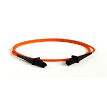 Патч-корд оптический Hyperline FC-D2-50-MTRJM/PR-MTRJM/PR-H-1M-LSZH-OR