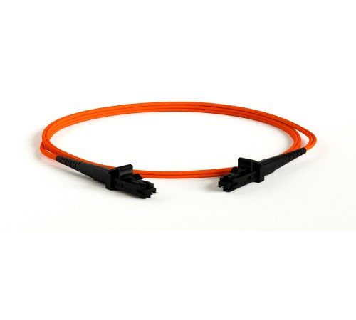 Патч-корд оптический Hyperline FC-D2-50-MTRJM/PR-MTRJM/PR-H-3M-LSZH-OR