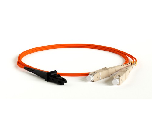 Патч-корд оптический Hyperline FC-D2-62-MTRJM/PR-SC/PR-H-2M-LSZH-OR Патч-корд оптический Hyperline FC-D2-62-MTRJM/PR-SC/PR-H-2M-LSZH-OR