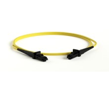 Патч-корд оптический Hyperline FC-D2-9-MTRJM/UR-MTRJM/UR-H-3M-LSZH-YL