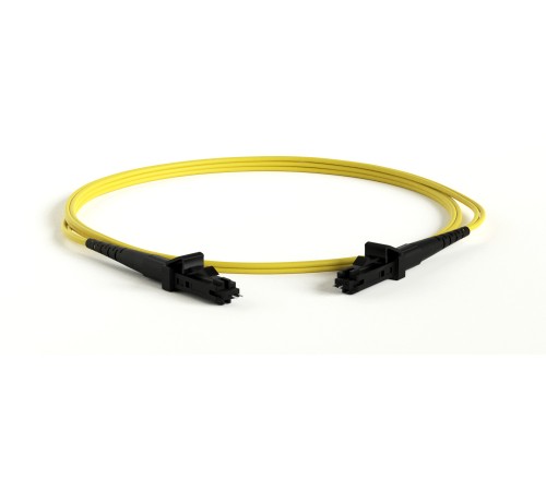 Патч-корд оптический Hyperline FC-D2-9-MTRJM/UR-MTRJM/UR-H-3M-LSZH-YL