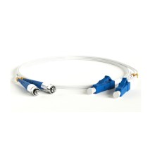 Патч-корд оптический Hyperline FC-D2-9A1-FC/UR-LC/UR-H-1M-LSZH-WH