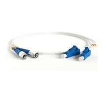 Патч-корд оптический Hyperline FC-D2-9A1-FC/UR-LC/UR-H-3M-LSZH-WH