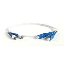 Патч-корд оптический Hyperline FC-D2-9A1-FC/UR-SC/UR-H-1M-LSZH-WH