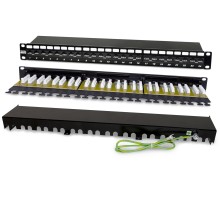 Патч-панель Hyperline PP2-19-24-8P8C-C6A-110D