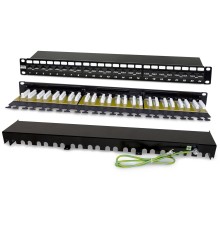 Патч-панель Hyperline PP2-19-24-8P8C-C6A-110D